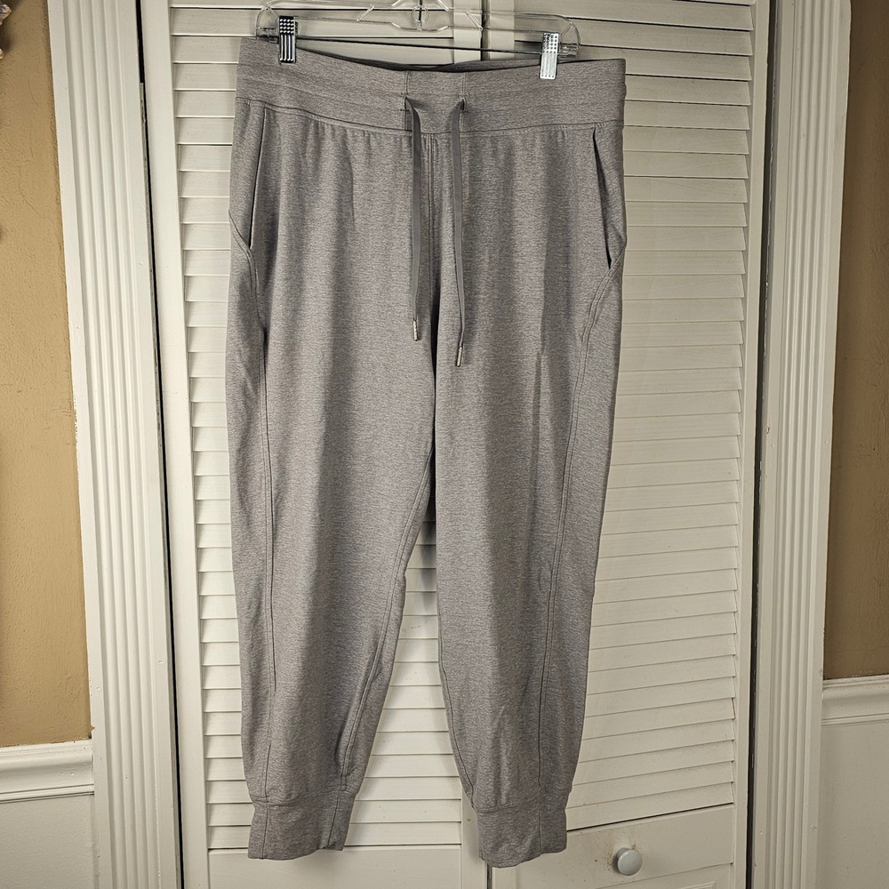 lululemon athletica Gray Track Jogger Pants